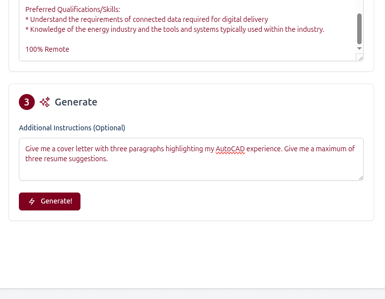 Customization Mockup